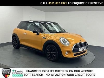 Used Mini Cooper Hatch 136 HP (100 kW) 2017 Orange Hatchback
