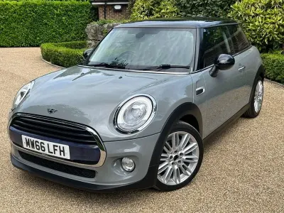 Used Mini Cooper D Hatch 2016 Grey Hatchback