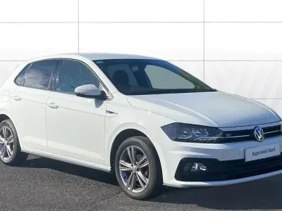 Used VW Polo R-line 95 HP (69 kW) 2021 Hatchback
