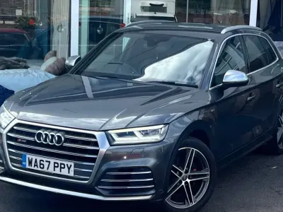 Used Audi Q5 S-Line 354 HP (260 kW) 2017 SUV
