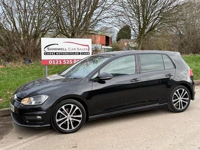 Used VW Golf VII R-line 2015 Black Hatchback