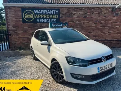Used VW Polo Match 2013 White Hatchback