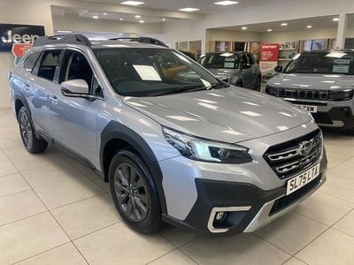 New Subaru Outback 2025 Ice silver Estate