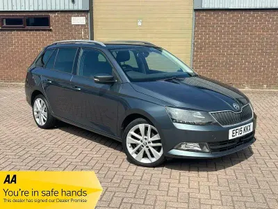 Used Skoda Fabia