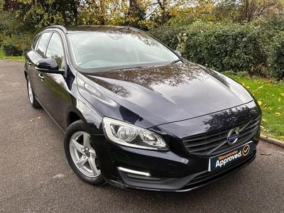 Blue Used 2016 Volvo V60 Business Edition Estate | £5,495 (Fair price)