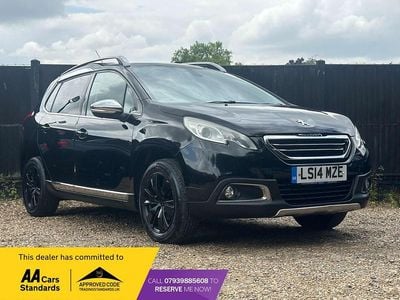 Black Used 2014 Peugeot 2008 Allure SUV | £3,950 (Super price)