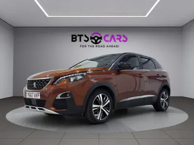 Used Peugeot 3008 GT-line 130 HP (95 kW) 2017 Bronze SUV