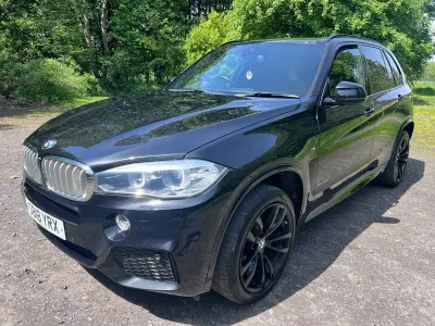 Used BMW X5 M Sport 2018 Black SUV