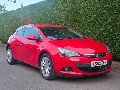 Used Vauxhall Astra GTC