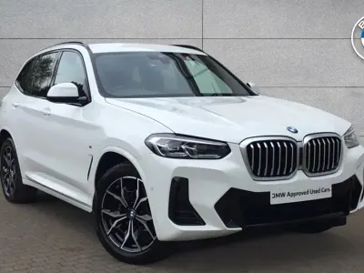 Usado BMW X3 M Sport 181 CV (133 kW) 2023 Blanco SUV