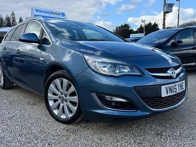 Used Vauxhall Astra Elite 2015 Blue Estate