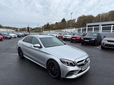 Used Mercedes C43 AMG Premium 385 HP (283 kW) 2020 Silver Cabriolet