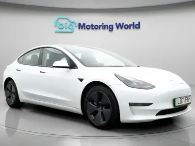 Used Tesla Model 3 Long Range AWD 366 kW (498 HP) 2021 White Sedan