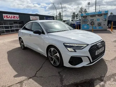Used Audi A3 Design 150 HP (110 kW) 2021 White Sedan