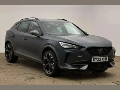 Usado Cupra Formentor VZ2 245 CV (180 kW) 2023 Gris SUV