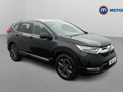 Used Honda CR-V Hybrid 184 HP (135 kW) 2022 Black SUV