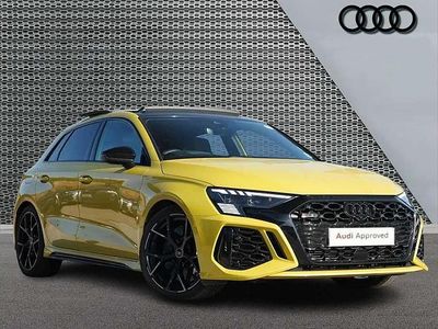 Used Audi RS3 Comfort 400 HP (294 kW) 2023 Yellow Sedan