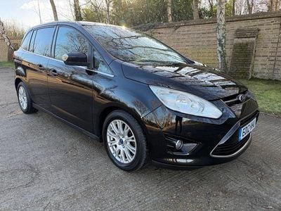 Black Used 2012 Ford Grand C-Max Titanium MPV | £3,295 (Good price)