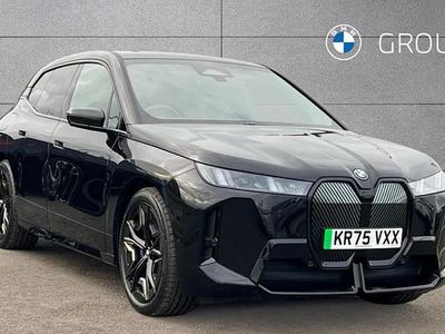 Used BMW iX M Sport 300 kW (408 HP) 2025 Black sapphire metallic paint SUV