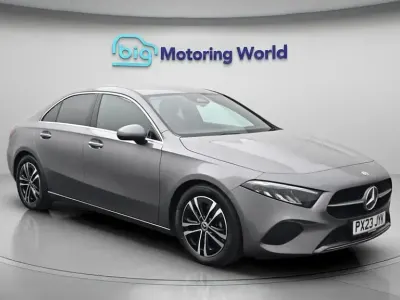 Used Mercedes A200 Executive 177 HP (130 kW) 2023 Grey Sedan