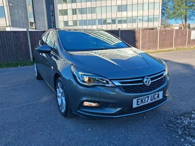 Used Vauxhall Astra SRi 150 HP (110 kW) 2017 Grey Hatchback