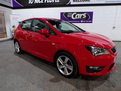 Used Seat Ibiza FR 90 HP (66 kW) 2016 Red Hatchback