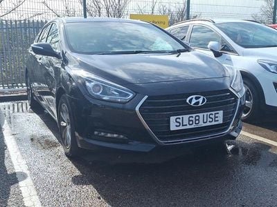 Used Hyundai i40 SE 141 HP (103 kW) 2018 Black Sedan