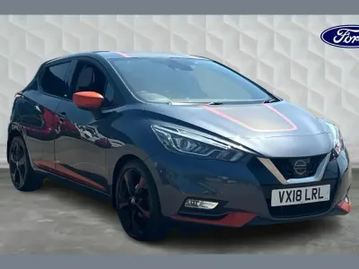 Used Nissan Micra 90 HP (66 kW) 2018 Grey Hatchback