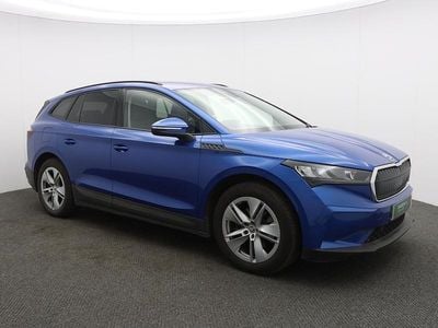 Used Skoda Enyaq iV ecoSuite 131 kW (179 HP) 2022 Blue SUV
