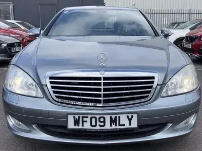 Usado Mercedes S320 2009 Cinzento Sedan