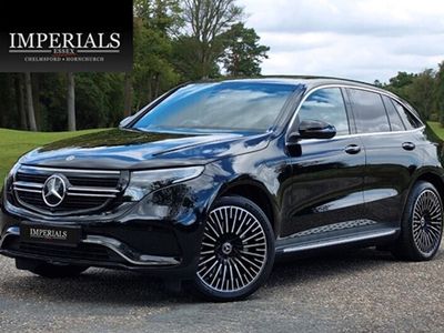 used Mercedes EQC400 SUV (2022/22)400 AMG Line Premium auto 5d