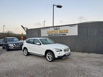 White Used 2012 BMW X1 xLine SUV | £5,495 (A bit pricey)