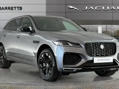 Used Jaguar F-Pace R-Dynamic 404 HP (297 kW) 2024 Grey SUV