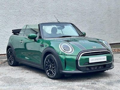 Green Used 2024 Mini Cooper Cabriolet Classic Cabriolet | £19,990 (Fair price)