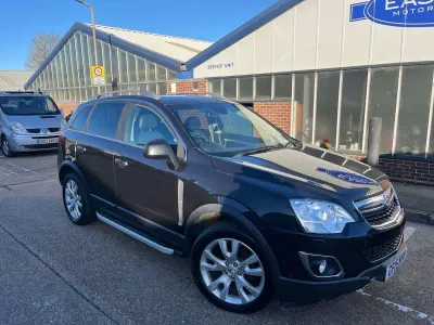 Used Vauxhall Antara 2015 Black SUV