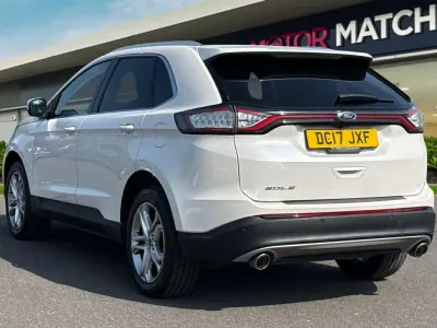 Used Ford Edge Titanium 180 HP (132 kW) 2017 White SUV