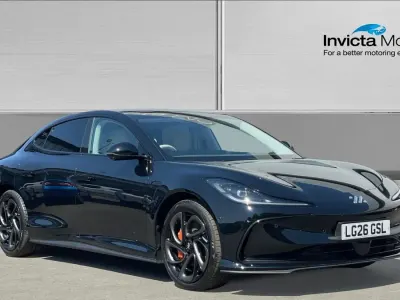 New MG IM5 Performance 553 kW (752 HP) 2026 Black Hatchback