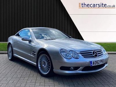 Used Mercedes SL55 AMG AMG 2002 Silver