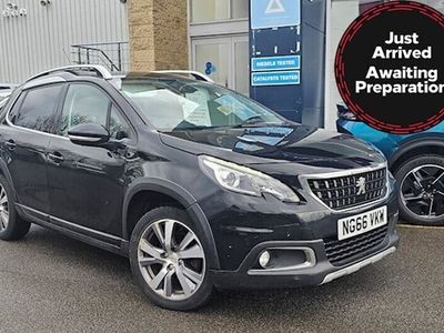 used Peugeot 2008 (2017/66)Allure 1.2 PureTech 110 S&S (05/16 on) 5d