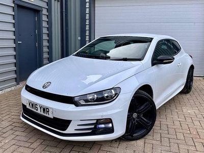 Used VW Scirocco R-line 2016 White Coupe