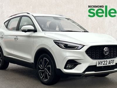 Usado MG ZS Exclusive 106 HP (77 kW) 2022 Branco Sedan