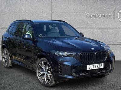 Used BMW X5 M Sport 489 HP (359 kW) 2023 Black SUV