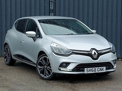 Used Renault Clio IV Iconic 90 HP (66 kW) 2018 Silver Hatchback
