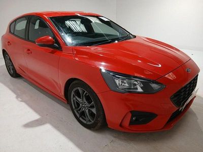 Used Ford Focus ST-Line 120 HP (88 kW) 2019 Red Hatchback