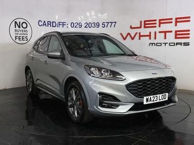 Silver Used 2023 Ford Kuga ST-Line SUV | £19,488 (Good price)