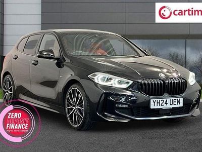 Used BMW 118 M Sport 136 HP (100 kW) 2024 Black Hatchback