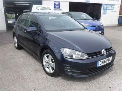 used VW Golf VII 1.6 TDI (110bhp) Match Edition 5d DSG