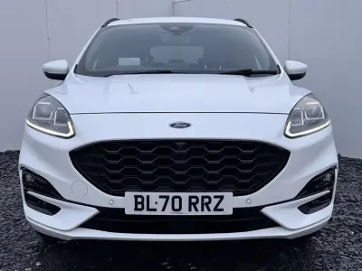 Used Ford Kuga ST-Line 150 HP (110 kW) 2020 White SUV