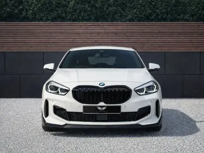 Used BMW 118 M Sport 2020 White Hatchback