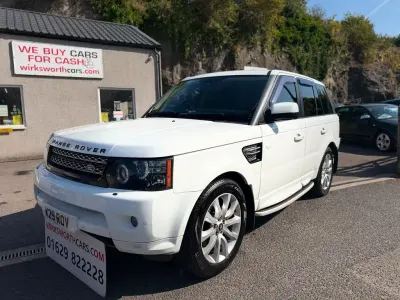 Used Land Rover Range Rover HSE 255 HP (187 kW) 2011 White SUV